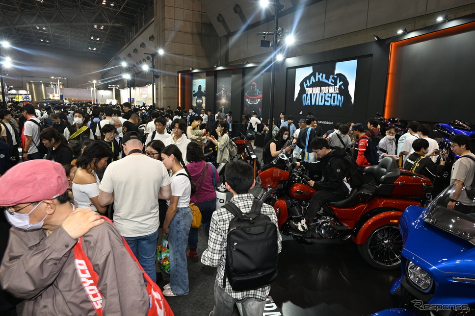 ハーレーダビッドソン(東京モーターサイクルショー2025)《写真撮影 青木タカオ》