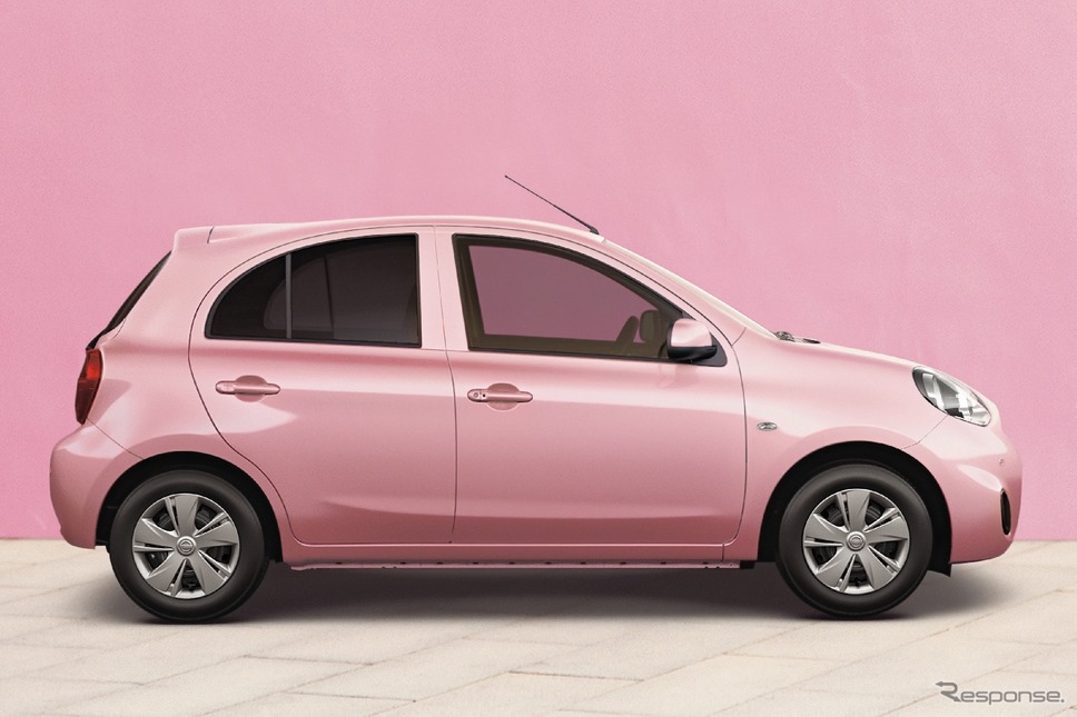 日産マーチ最終世代(2020年)《写真提供 日産自動車》