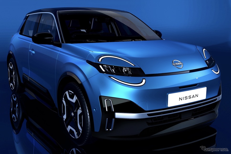 日産マイクラ新型《写真提供 日産自動車》