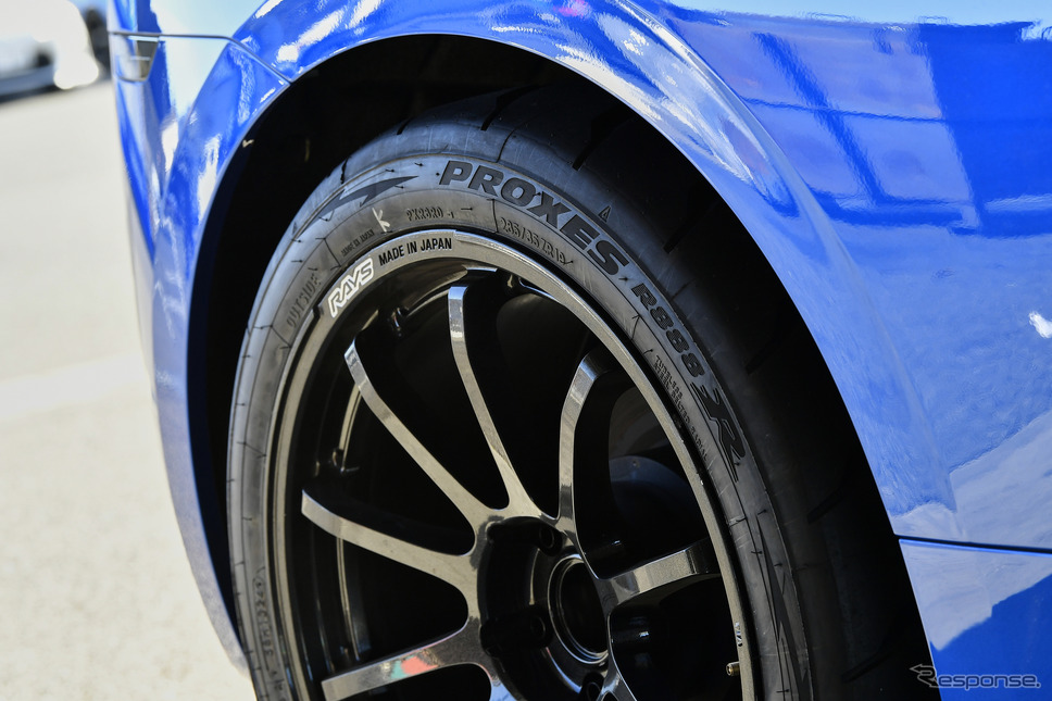 トーヨータイヤが参加型サーキット走行イベント「プロクセス・ドライビングプレジャー」を開催(写真は2024年開催時)《写真提供 トーヨータイヤ》