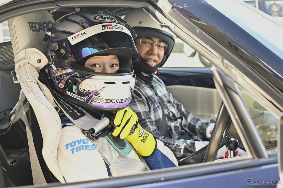 トーヨータイヤが参加型サーキット走行イベント「プロクセス・ドライビングプレジャー」を開催(写真は2024年開催時)《写真提供 トーヨータイヤ》