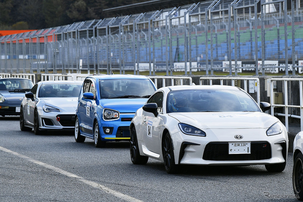 トーヨータイヤが参加型サーキット走行イベント「プロクセス・ドライビングプレジャー」を開催(写真は2024年開催時)《写真提供 トーヨータイヤ》
