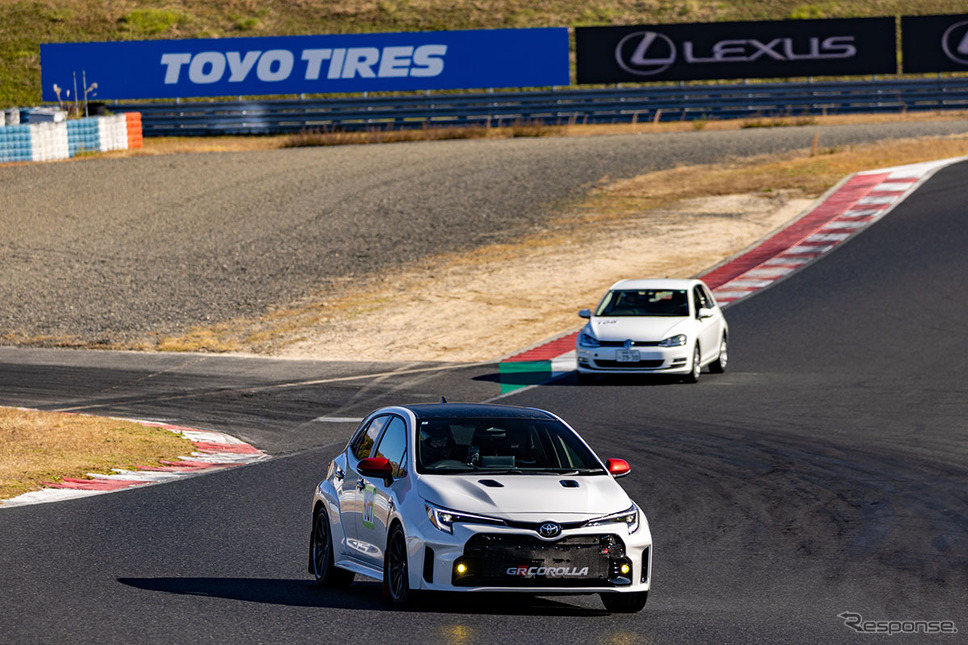 トーヨータイヤが参加型サーキット走行イベント「プロクセス・ドライビングプレジャー」を開催(写真は2024年開催時)《写真提供 トーヨータイヤ》