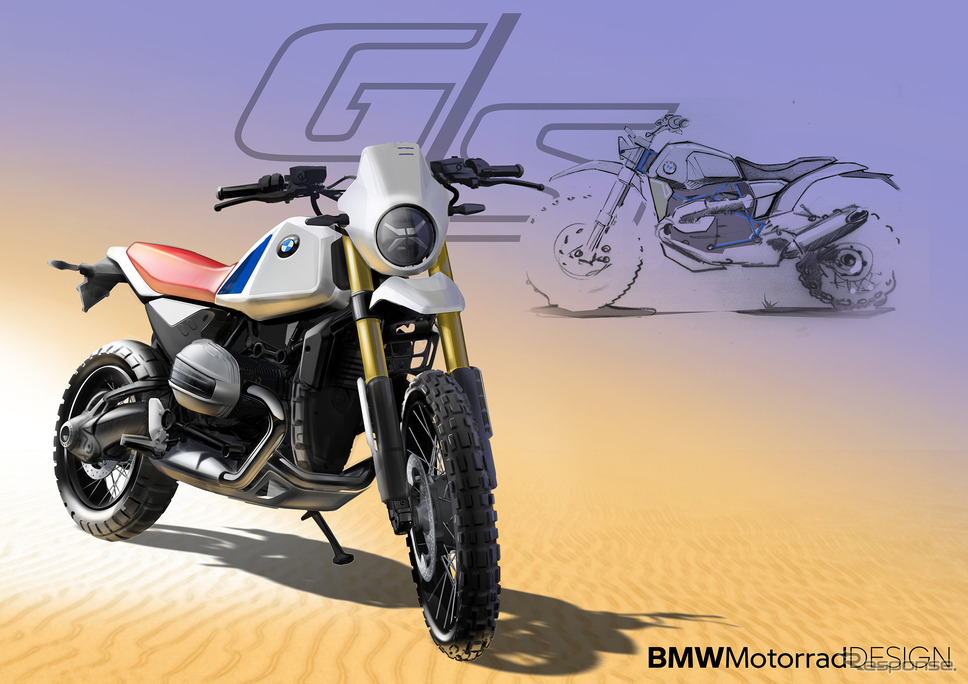 BMW R12 G/S《photo by BMW》