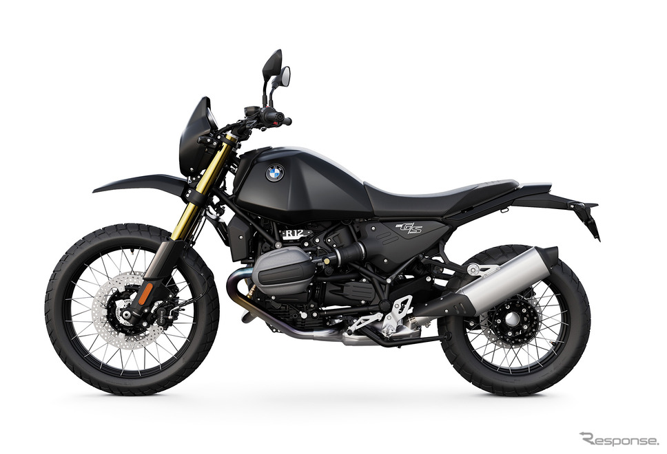 BMW R12 G/S《photo by BMW》
