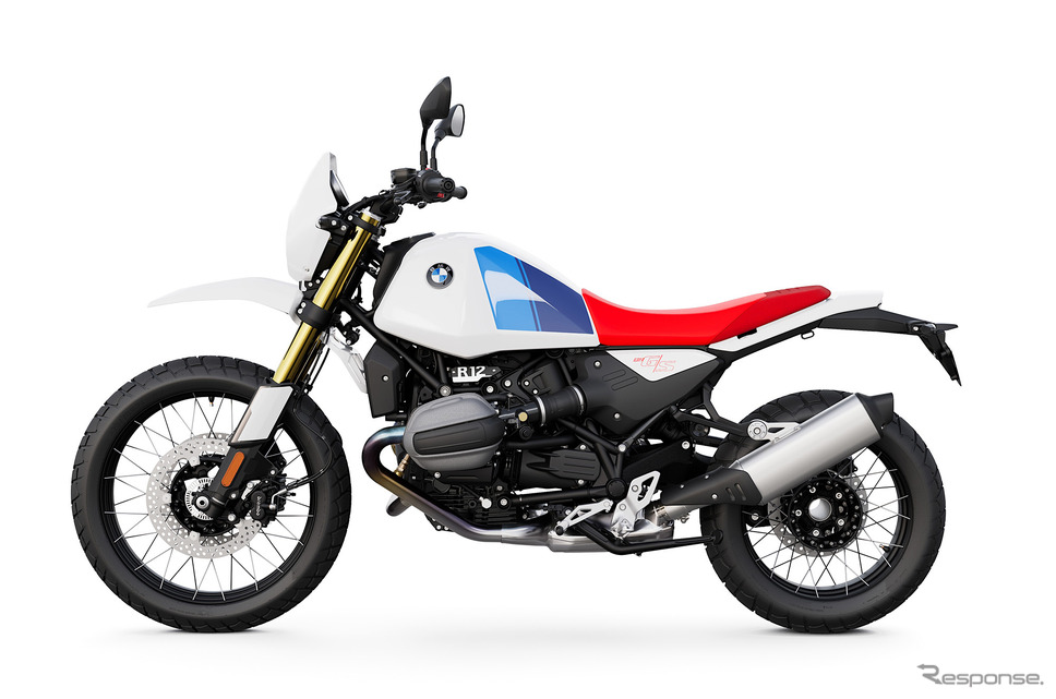 BMW R12 G/S《photo by BMW》