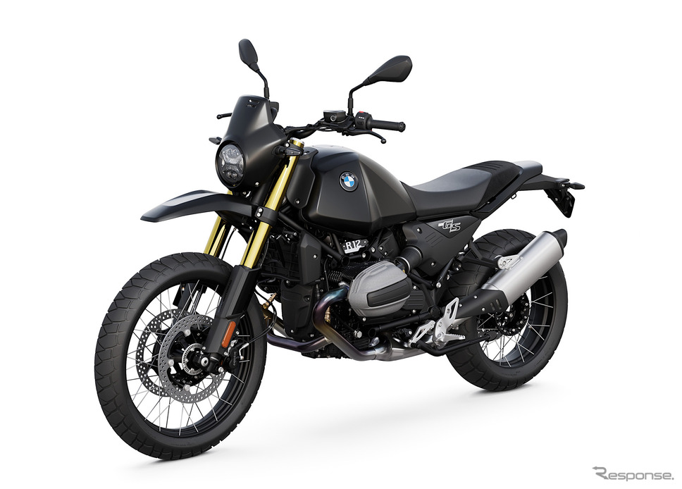BMW R12 G/S《photo by BMW》