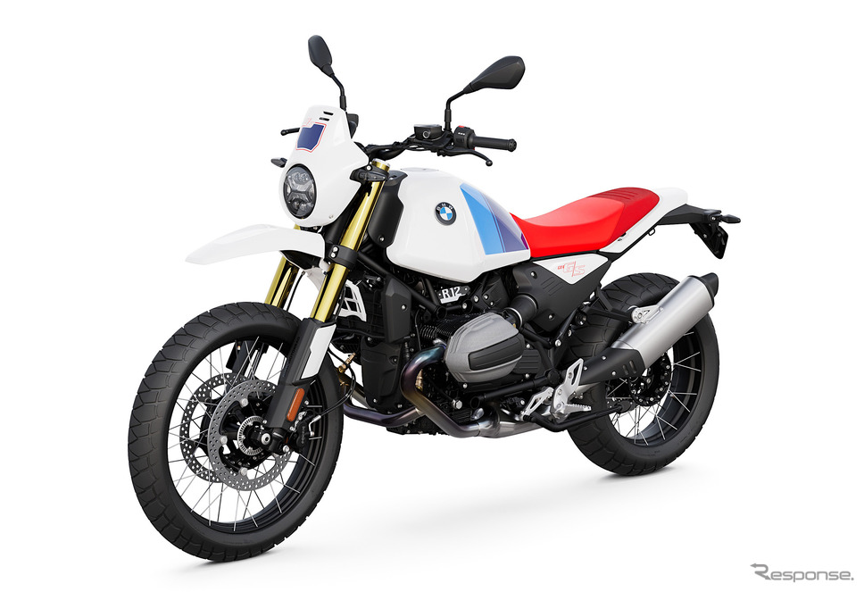 BMW R12 G/S《photo by BMW》