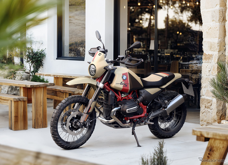 BMW R12 G/S《photo by BMW》