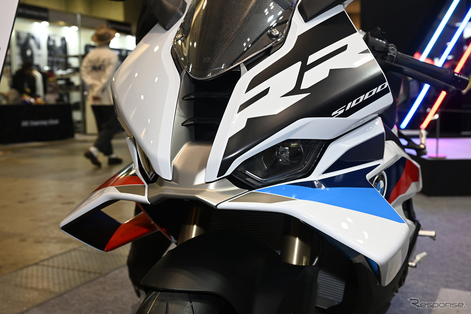 BMW S1000 RR(東京モーターサイクルショー2025)《写真撮影 安藤貴史》