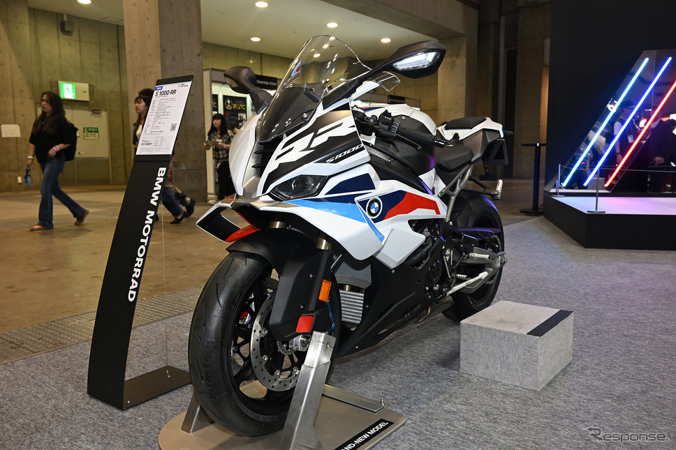 BMW S1000 RR(東京モーターサイクルショー2025)《写真撮影 安藤貴史》