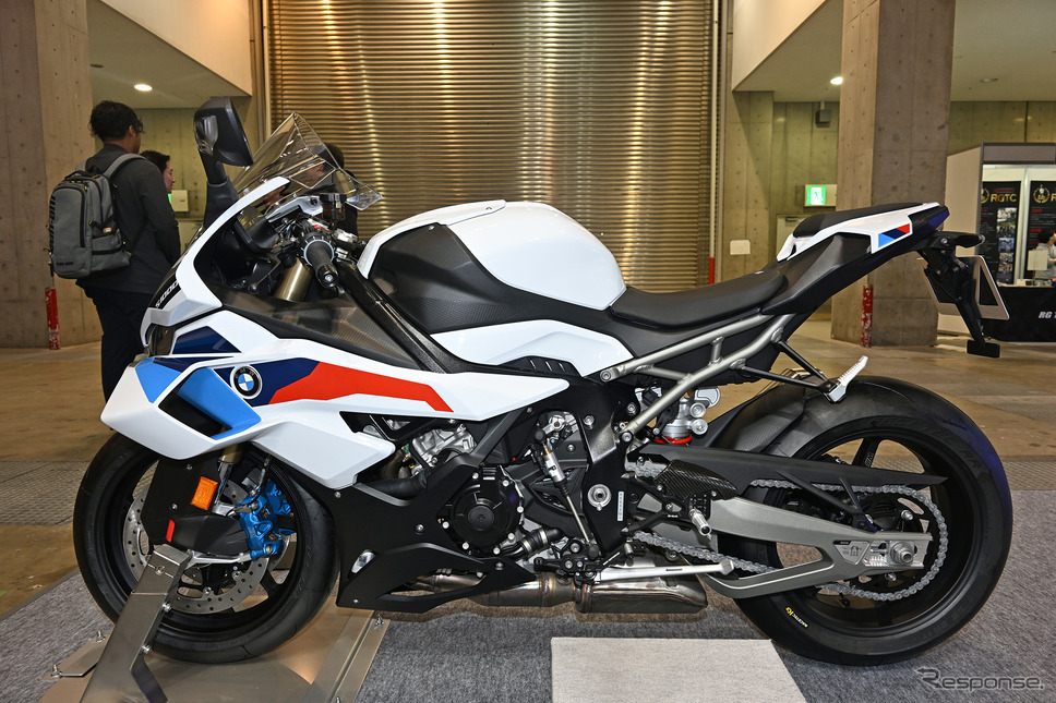 BMW S1000 RR(東京モーターサイクルショー2025)《写真撮影 安藤貴史》