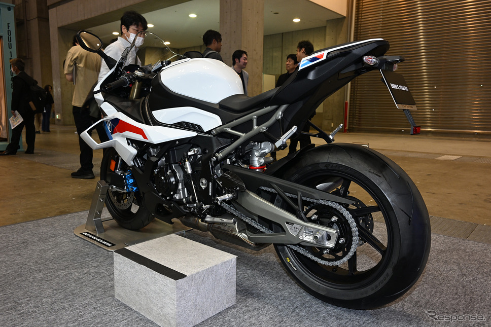 BMW S1000 RR(東京モーターサイクルショー2025)《写真撮影 安藤貴史》