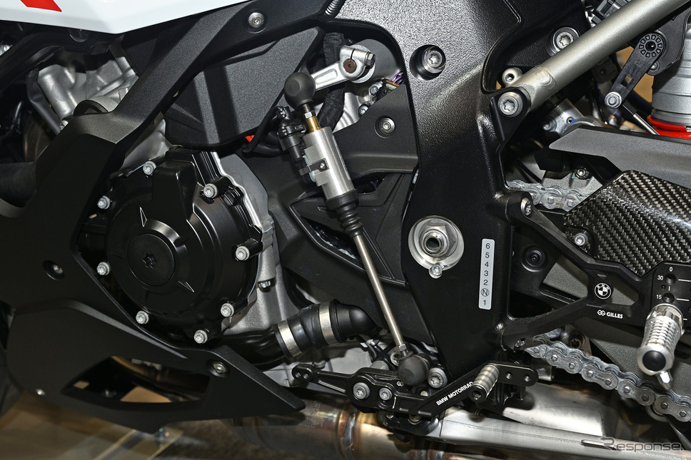 BMW S1000 RR(東京モーターサイクルショー2025)《写真撮影 安藤貴史》