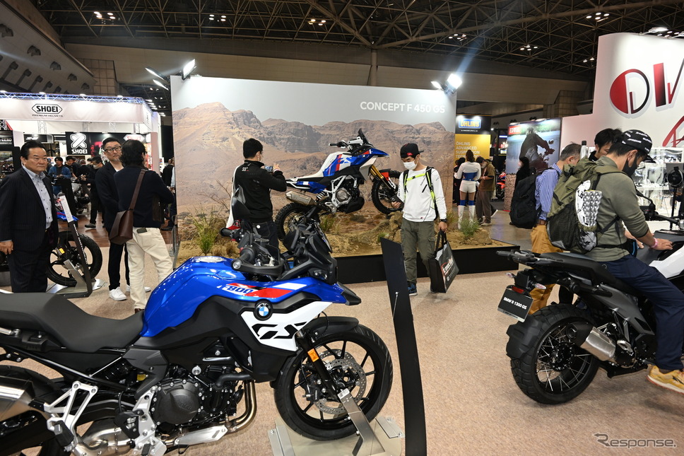 BMWモトラッド(東京モーターサイクルショー2025)《写真撮影 安藤貴史》