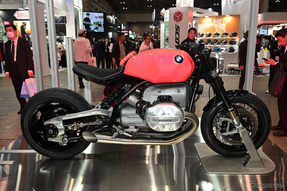 BMW R20 コンセプト(東京モーターサイクルショー2025)《写真撮影 安藤貴史》