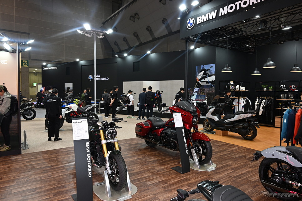 BMWモトラッド(東京モーターサイクルショー2025)《写真撮影 安藤貴史》