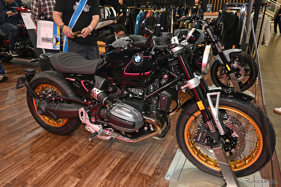 BMW R12(東京モーターサイクルショー2025)《写真撮影 安藤貴史》