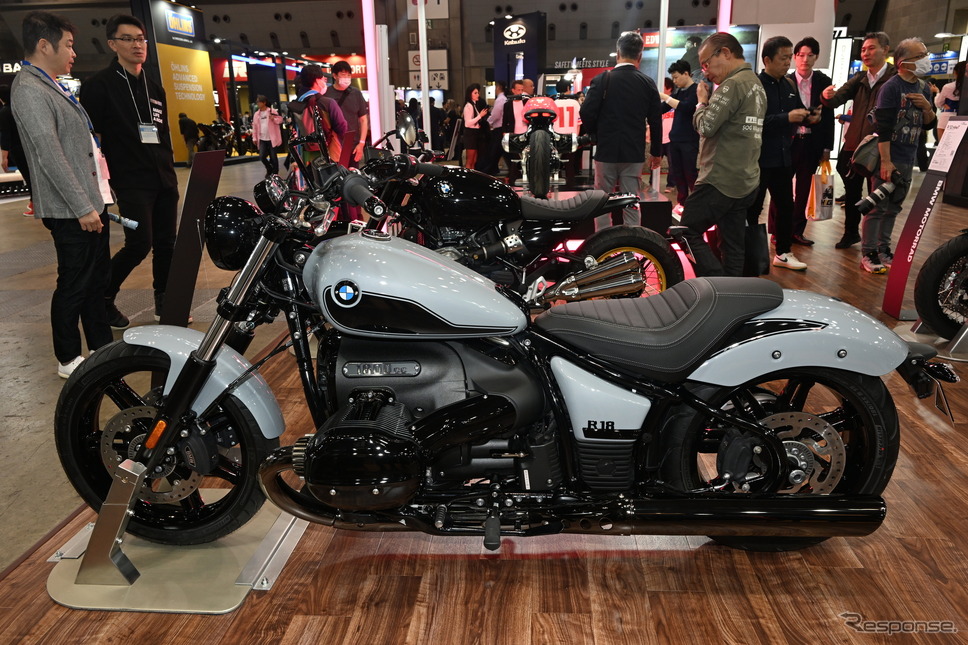 BMW R18(東京モーターサイクルショー2025)《写真撮影 安藤貴史》