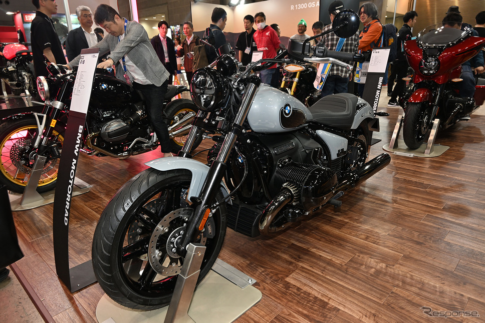 BMW R18(東京モーターサイクルショー2025)《写真撮影 安藤貴史》