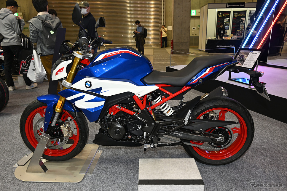 BMW G 310 R(東京モーターサイクルショー2025)《写真撮影 安藤貴史》