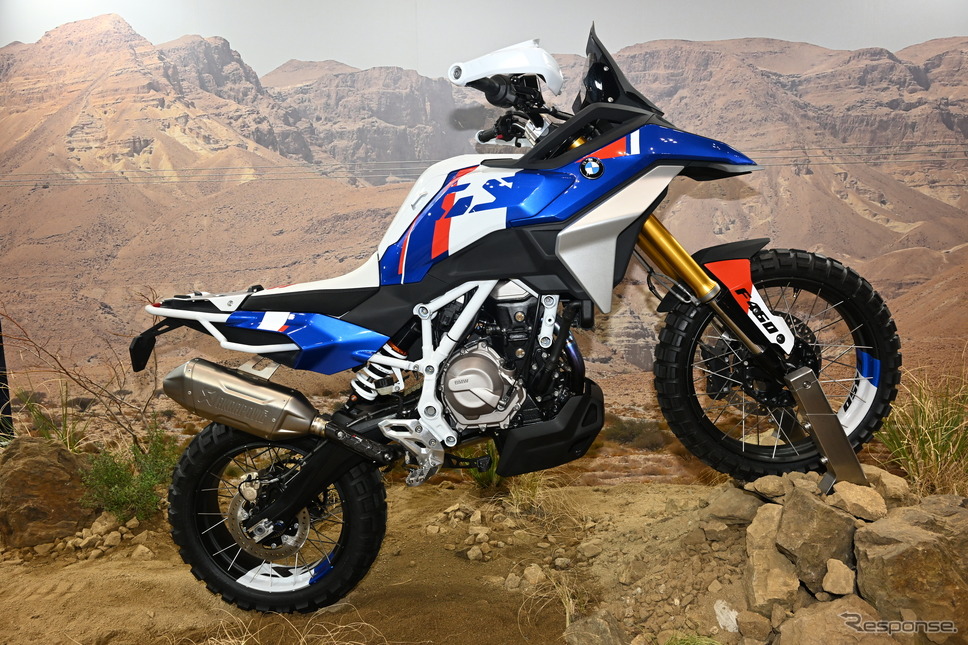 BMW コンセプト F 450 GS(東京モーターサイクルショー2025)《写真撮影 安藤貴史》