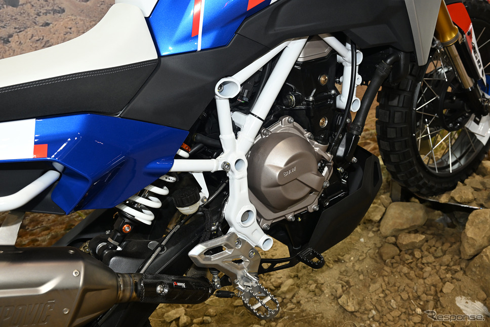 BMW コンセプト F 450 GS(東京モーターサイクルショー2025)《写真撮影 安藤貴史》