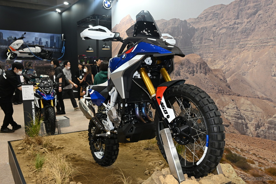 BMW コンセプト F 450 GS(東京モーターサイクルショー2025)《写真撮影 安藤貴史》