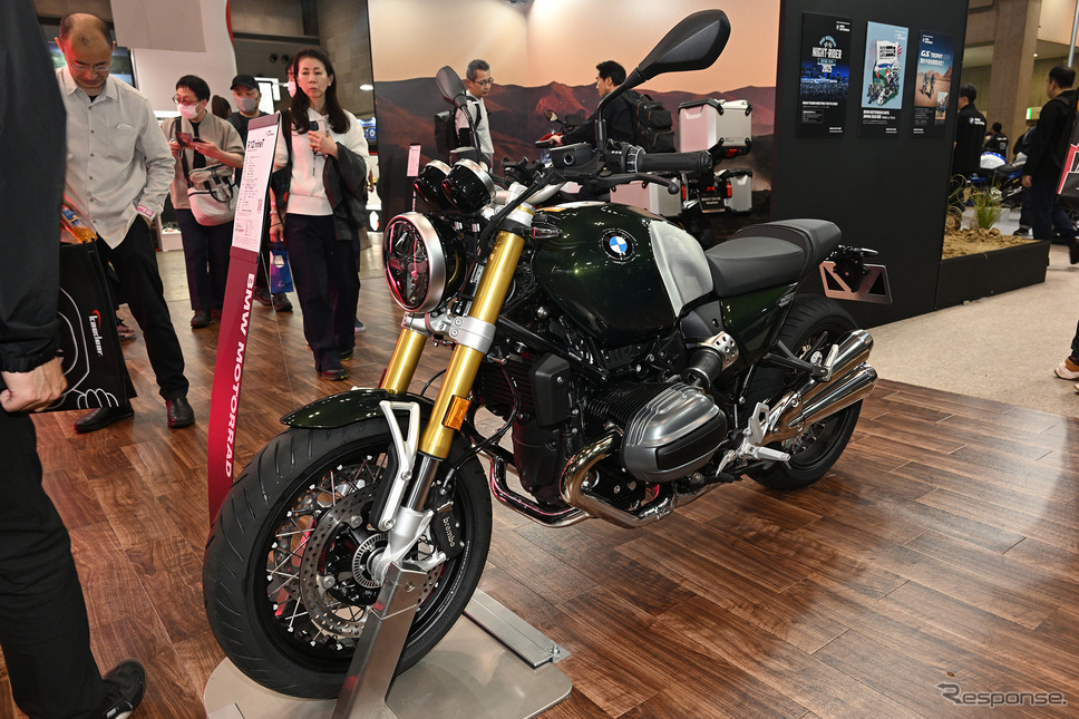 BMW R12 nine T(東京モーターサイクルショー2025)《写真撮影 安藤貴史》