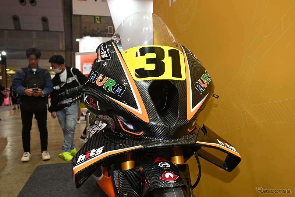 BMW M1000 RR レーシング(東京モーターサイクルショー2025)《写真撮影 安藤貴史》