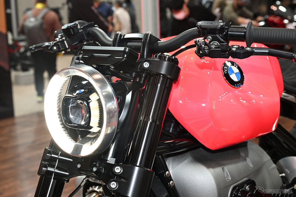 BMW R20 コンセプト(東京モーターサイクルショー2025)《写真撮影 安藤貴史》