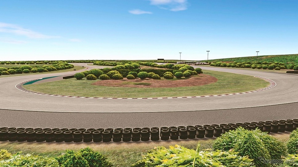 イタリア南部アプーリア州にあるナルドテクニカルセンター(NTC)《photo by Porsche》
