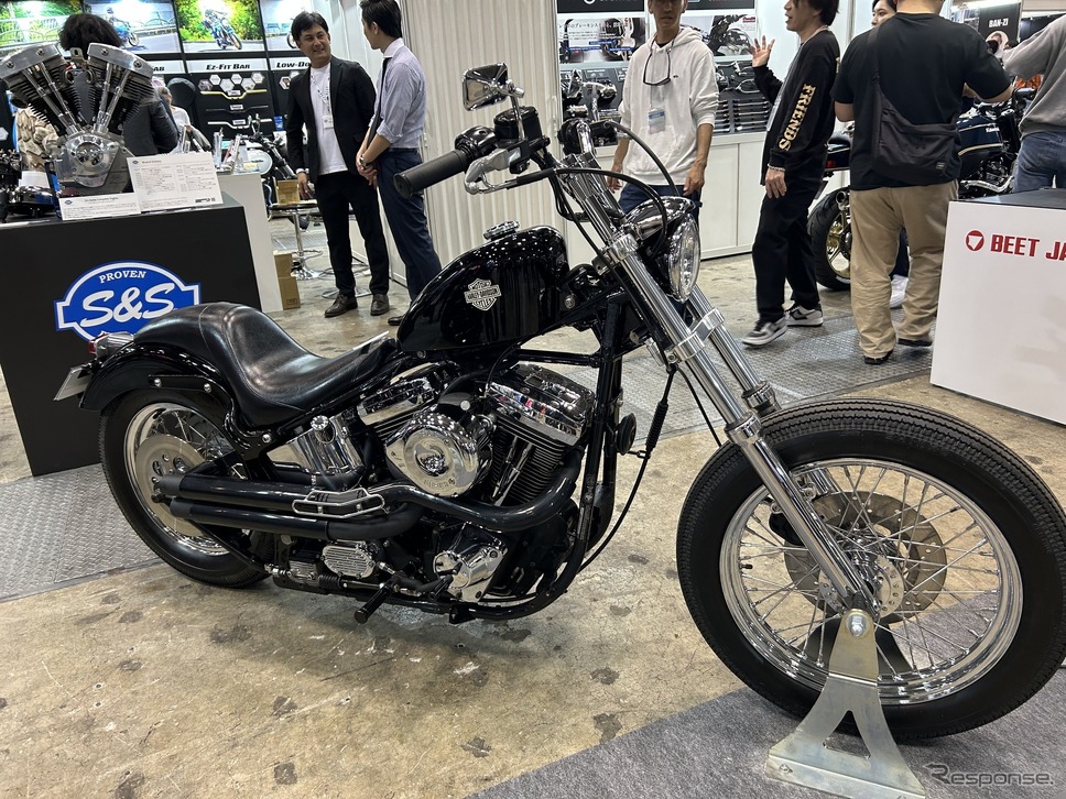 プロトのリグニス・カスタムコンプリート「フリスコスタイル」(東京モーターサイクルショー2025)《写真撮影 青木タカオ》