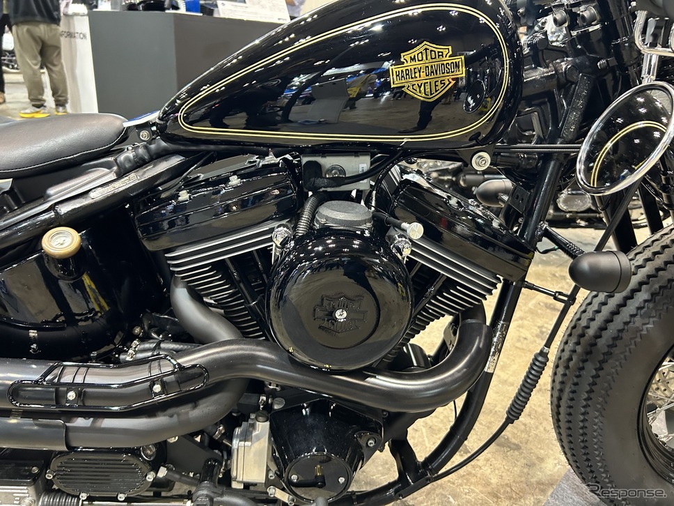 プロトのリグニス・カスタムコンプリート「フリスコスタイル」(東京モーターサイクルショー2025)《写真撮影 青木タカオ》