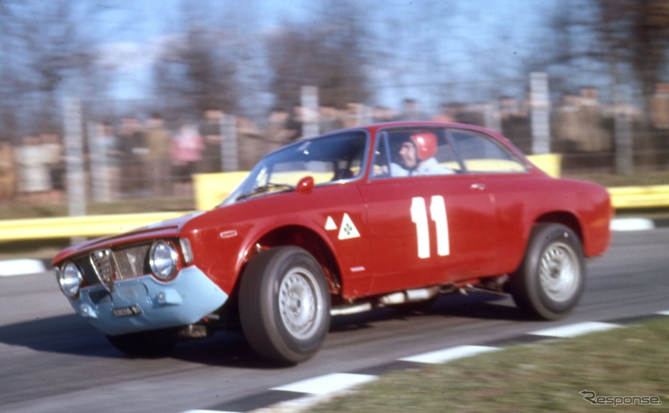 アルファロメオ『ジュリアGTA』(1965年)《photo by Alfa Romeo》