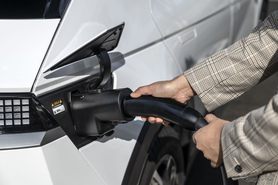 ヒョンデの米国向けEVがテスラの急速充電ネットワーク「スーパーチャージャー」利用可能に《photo by Hyundai》