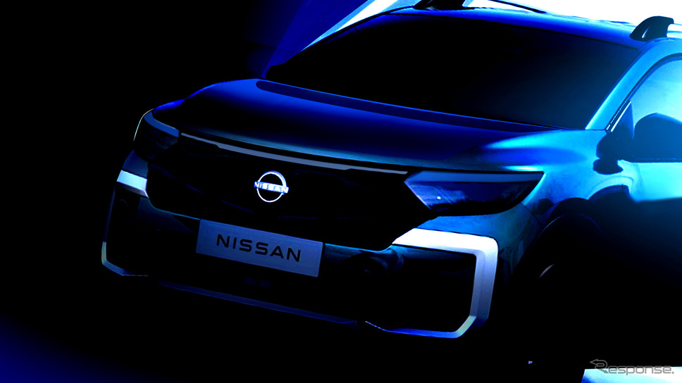 日産のインド向け新型Bセグミニバン《photo by Nissan》