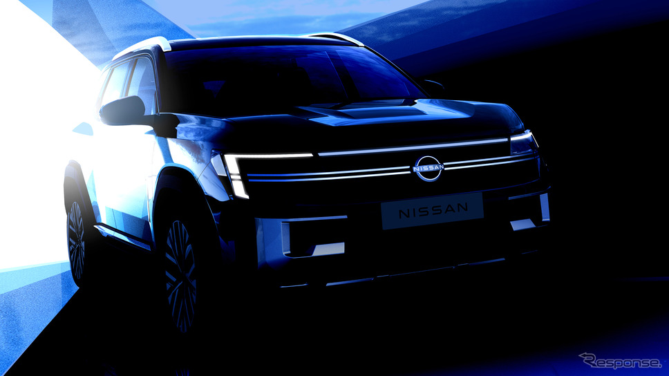 日産のインド向け新型CセグSUV《photo by Nissan》