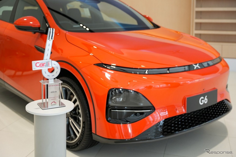 XPENGのG6(バンコクモーターショー2025)《photo by XPENG》