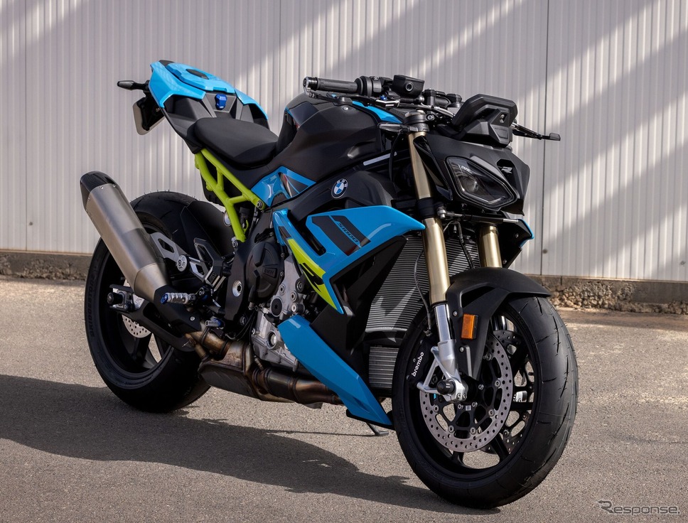 BMW S 1000 R《photo by BMW》