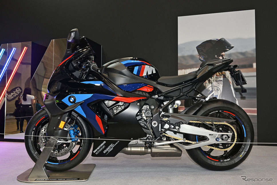 BMW M 1000 RR(東京モーターサイクルショー2025)《写真撮影 安藤貴史》