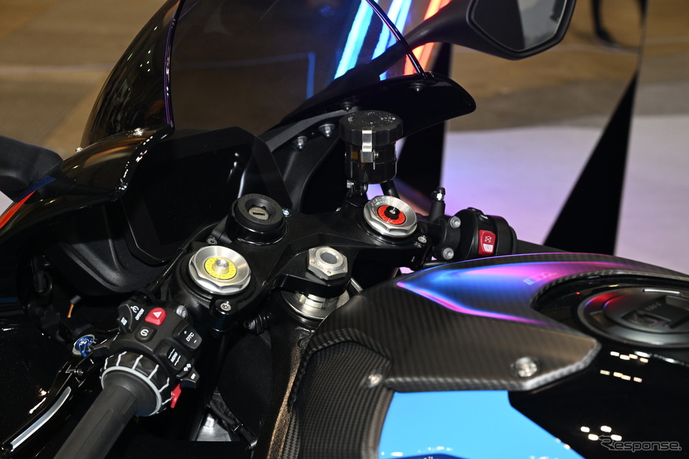 BMW M 1000 RR(東京モーターサイクルショー2025)《写真撮影 安藤貴史》