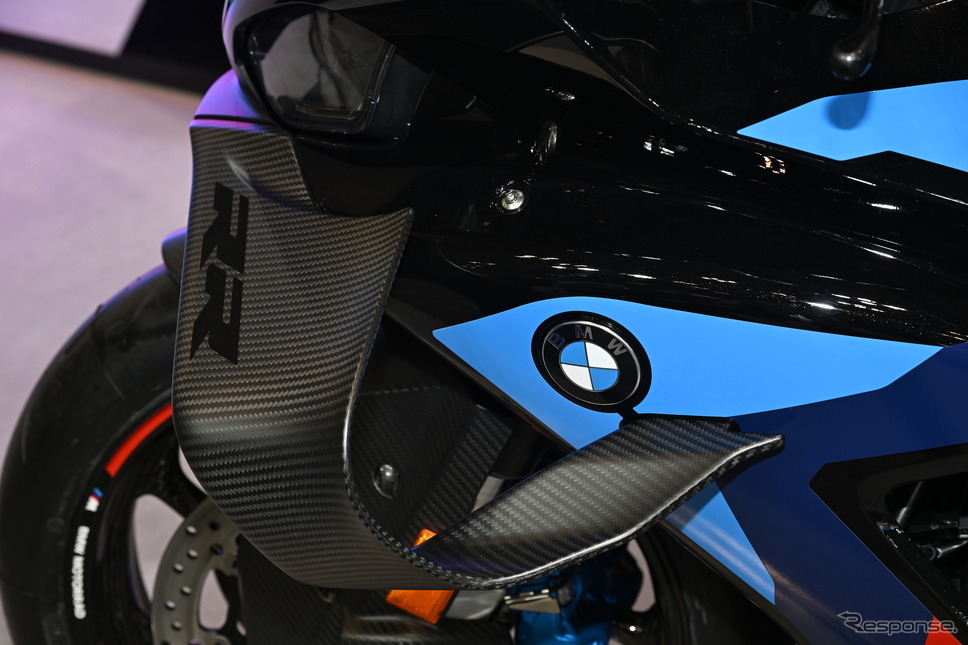 BMW M 1000 RR(東京モーターサイクルショー2025)《写真撮影 安藤貴史》