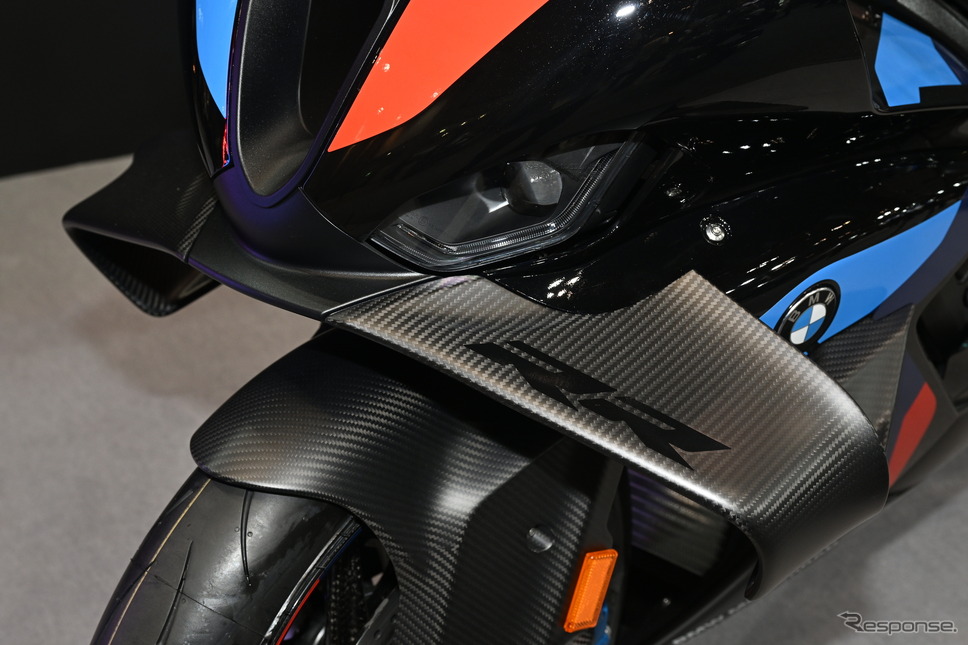BMW M 1000 RR(東京モーターサイクルショー2025)《写真撮影 安藤貴史》