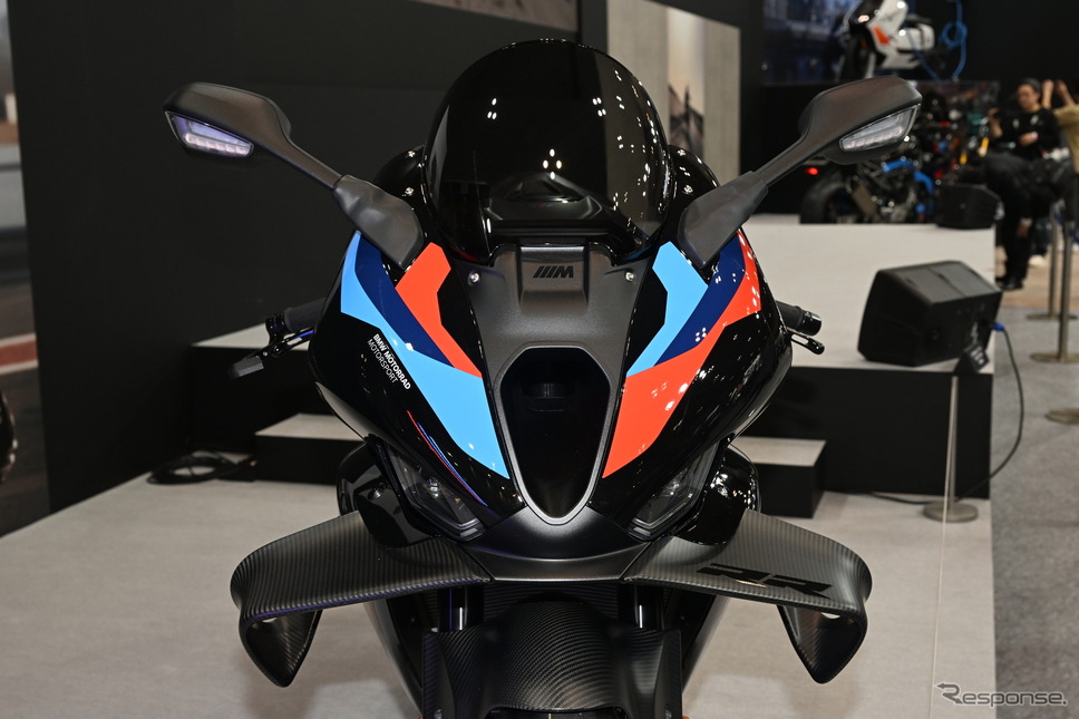 BMW M 1000 RR(東京モーターサイクルショー2025)《写真撮影 安藤貴史》