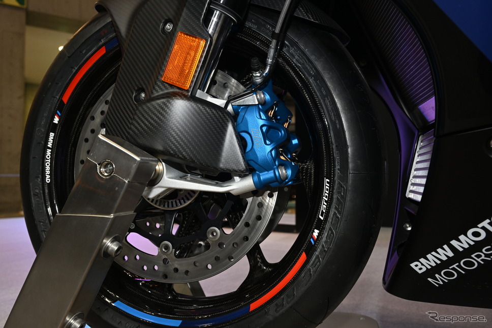 BMW M 1000 RR(東京モーターサイクルショー2025)《写真撮影 安藤貴史》