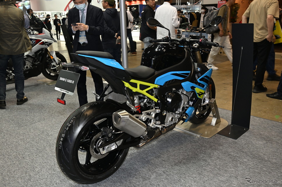 BMW S 1000 R(東京モーターサイクルショー2025)《写真撮影 安藤貴史》