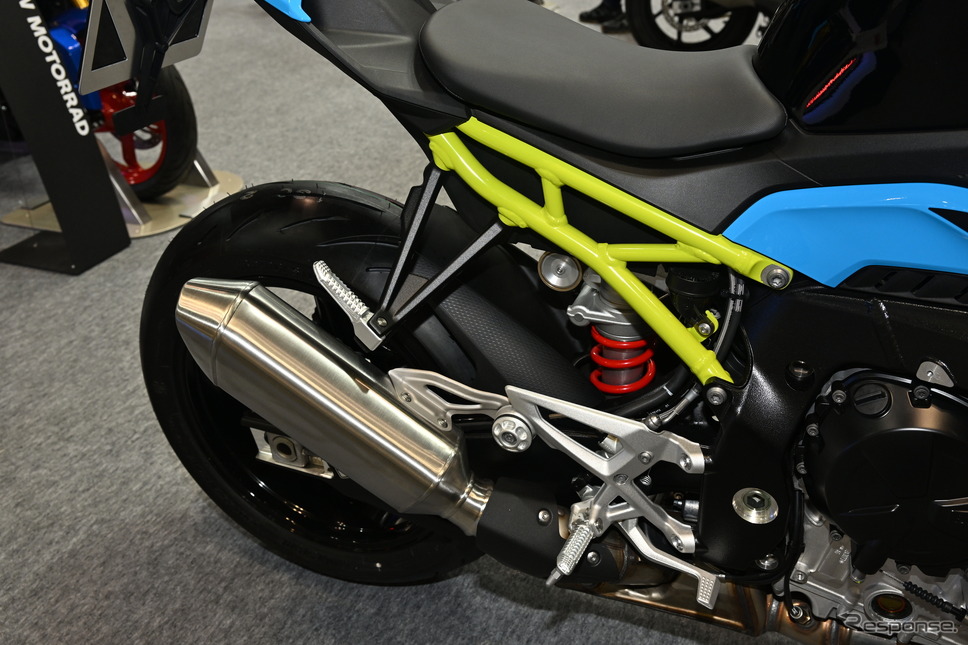 BMW S 1000 R(東京モーターサイクルショー2025)《写真撮影 安藤貴史》
