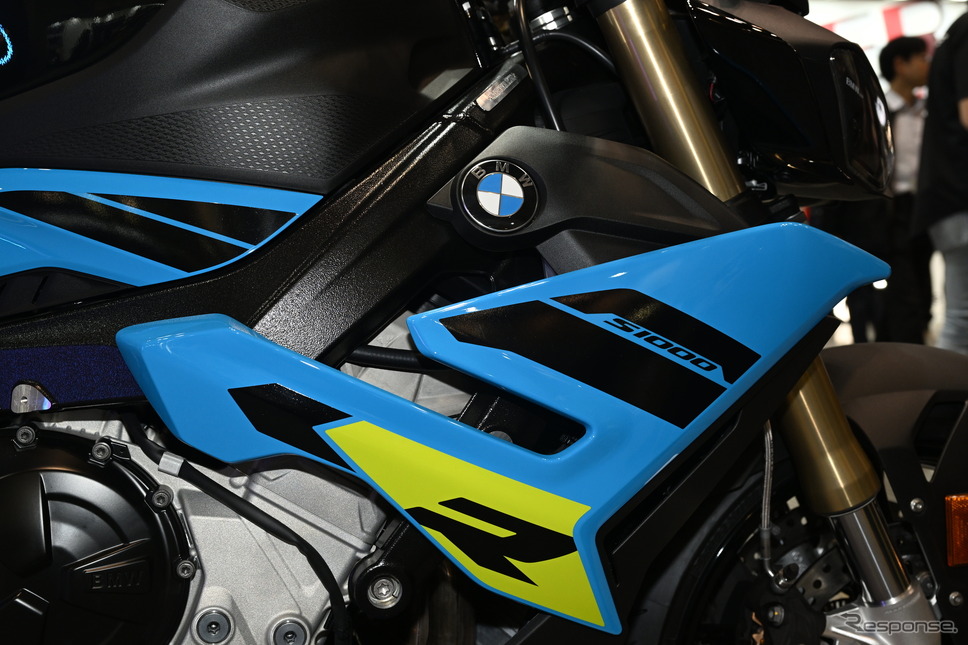 BMW S 1000 R(東京モーターサイクルショー2025)《写真撮影 安藤貴史》