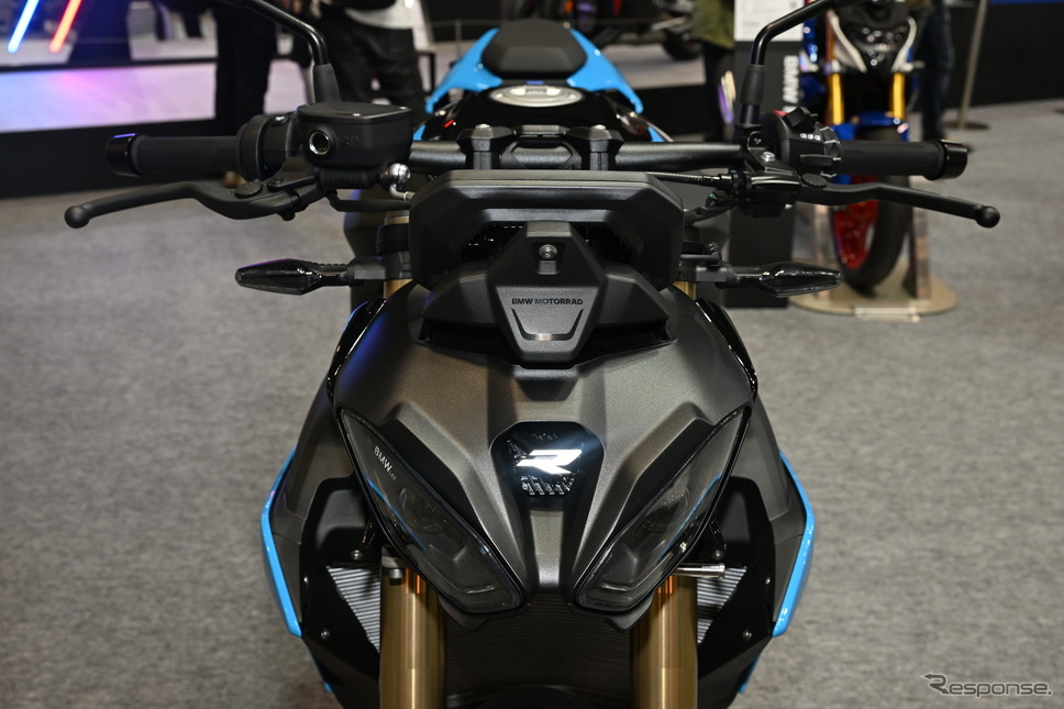 BMW S 1000 R(東京モーターサイクルショー2025)《写真撮影 安藤貴史》